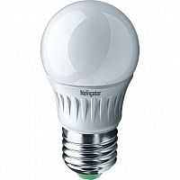Лампа светодиодная 94 479 NLL-P-G45-5-230-4K-E27 | код. 94479 | Navigator